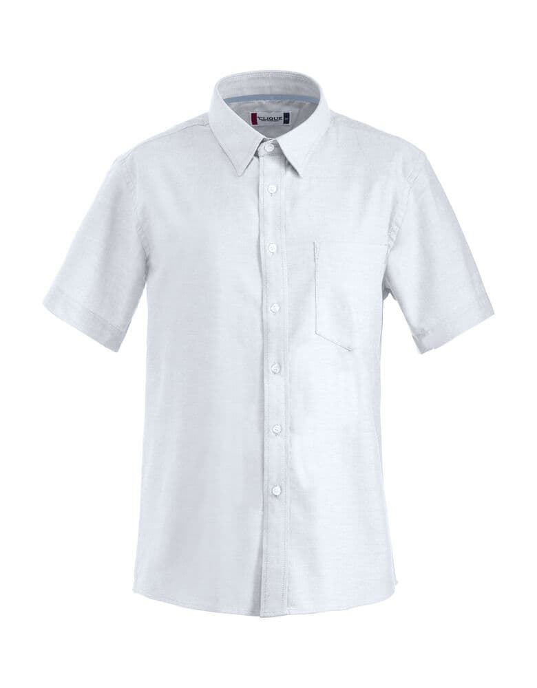 Clique Cambridge Shirt coloris Blanc