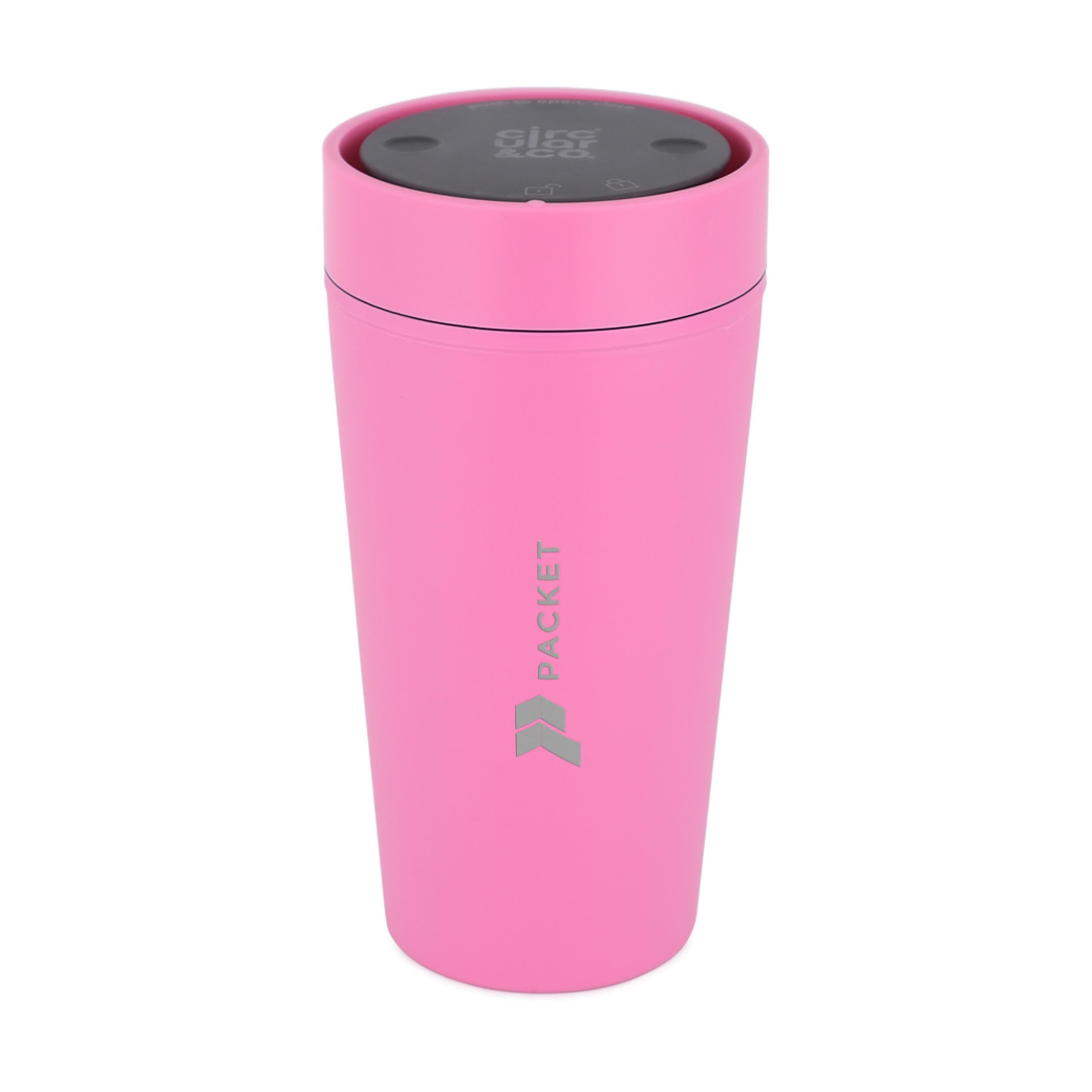 Mug Circular&Co Bubblegum café recyclé 340 ml
