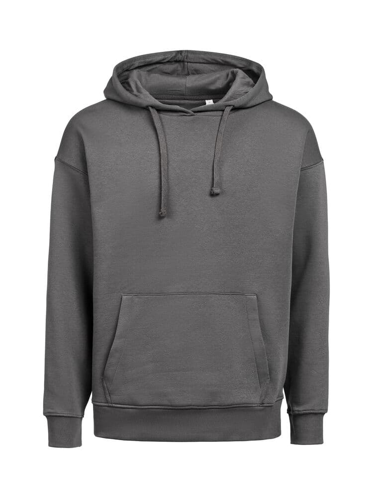 UM Hoodie (OCS-RCS)  Coupe Loose Unisexe coloris Gris charbon