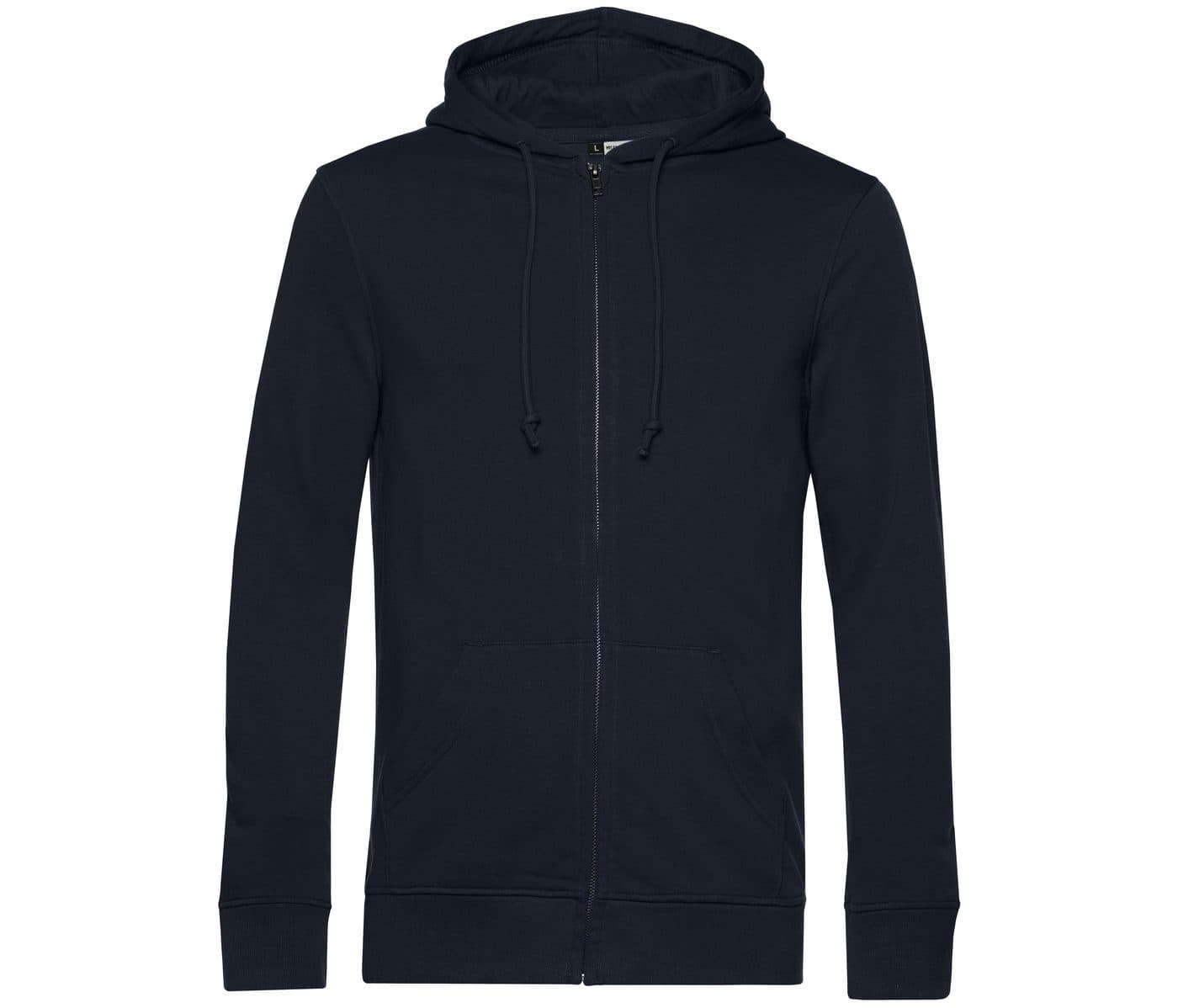 INSPIRE ZIPPED HOOD coloris Bleu marine