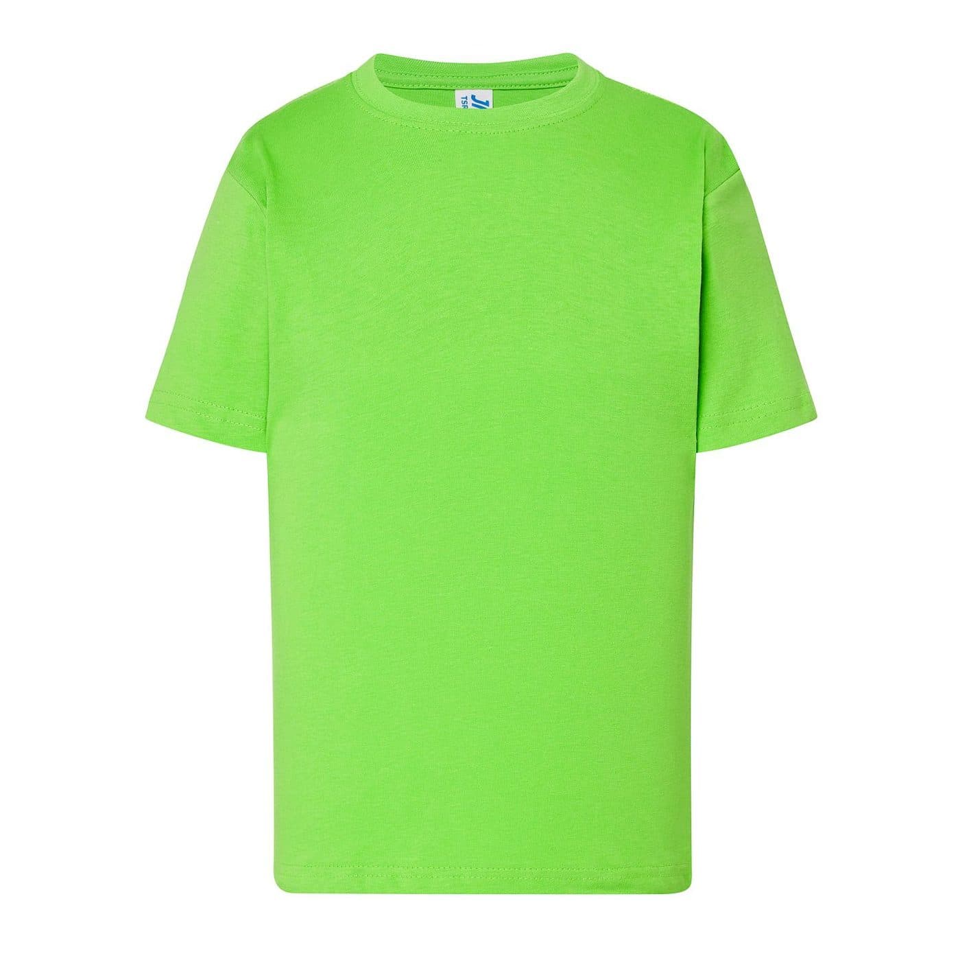 KID UNISEX T-SHIRT coloris Vert citron fluo