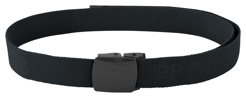 9060 CEINTURE À BOUCLE PLASTIQUE coloris Noir