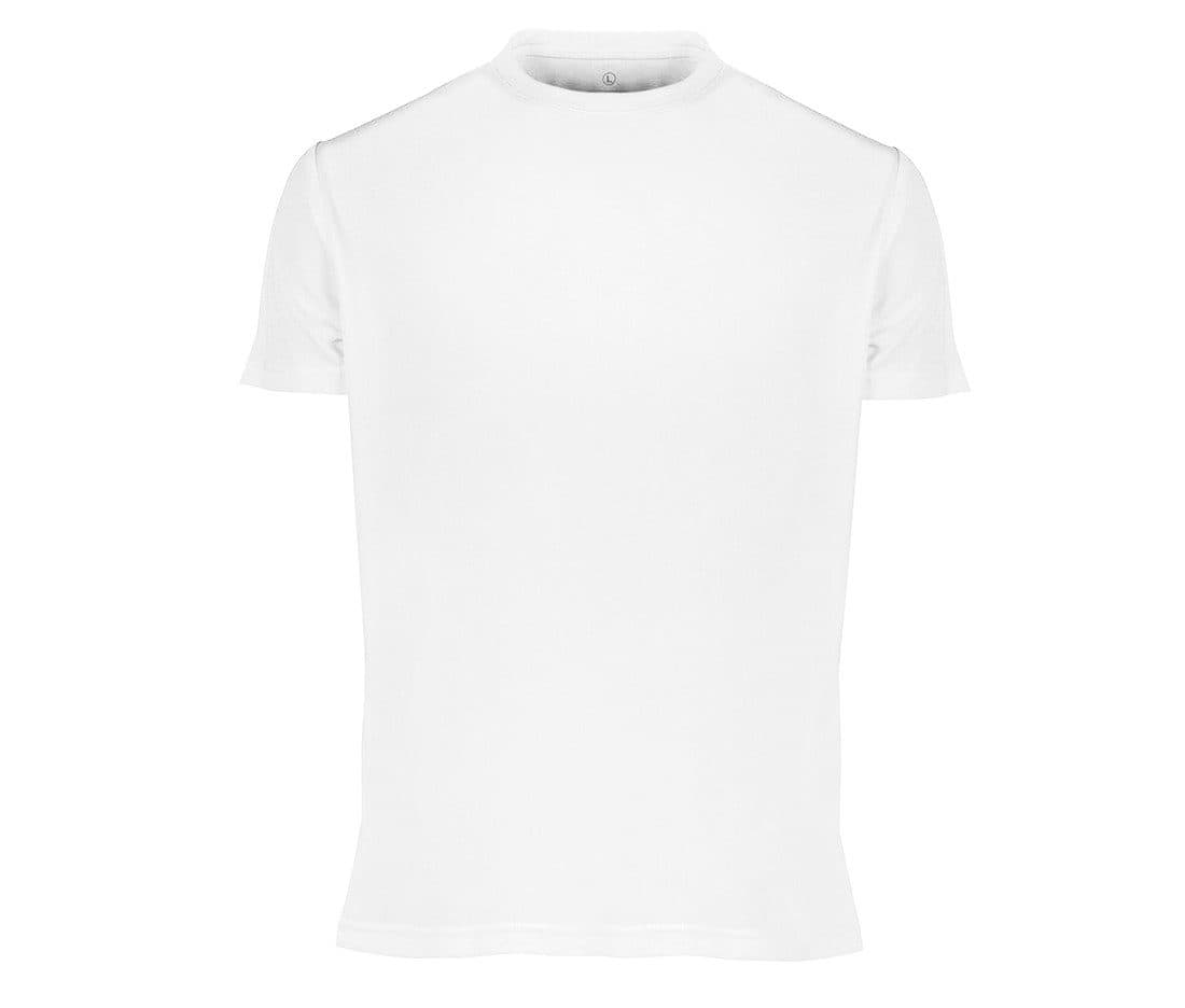 MEN'S NO LABEL SPORT TEE-SHIRT coloris Blanc