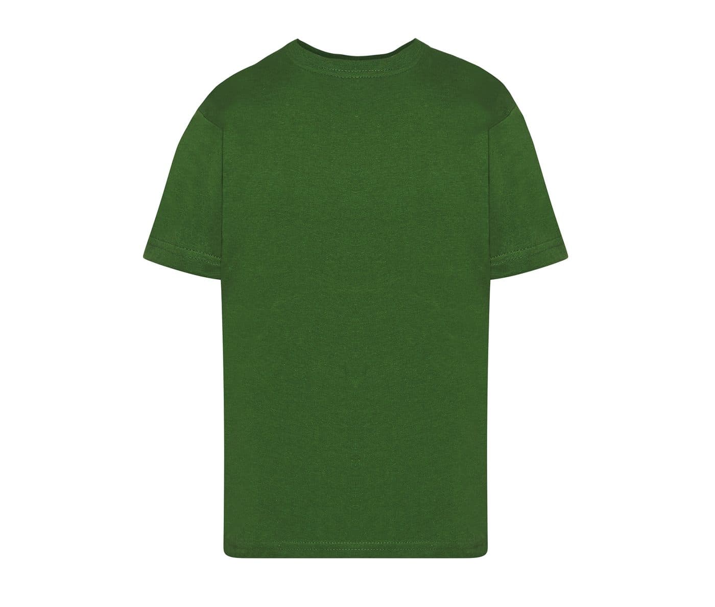 KID UNISEX T-SHIRT coloris Vert bouteille