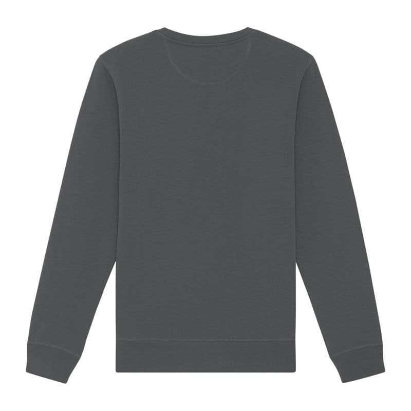 Roller unisex sweatshirt coloris Anthracite