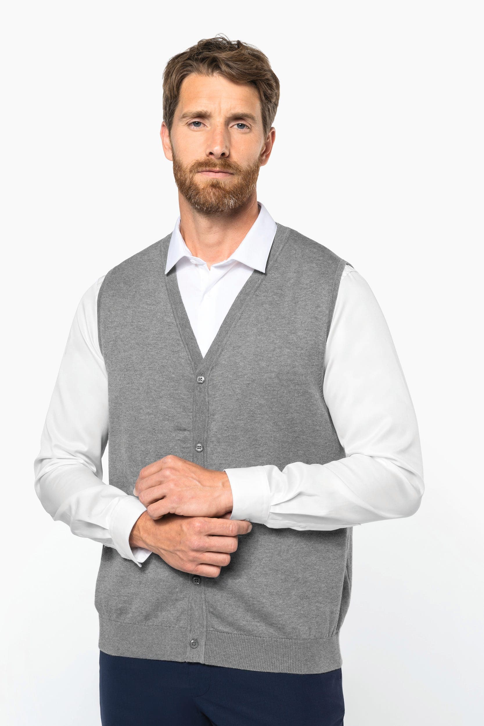 Gilet Supima® homme