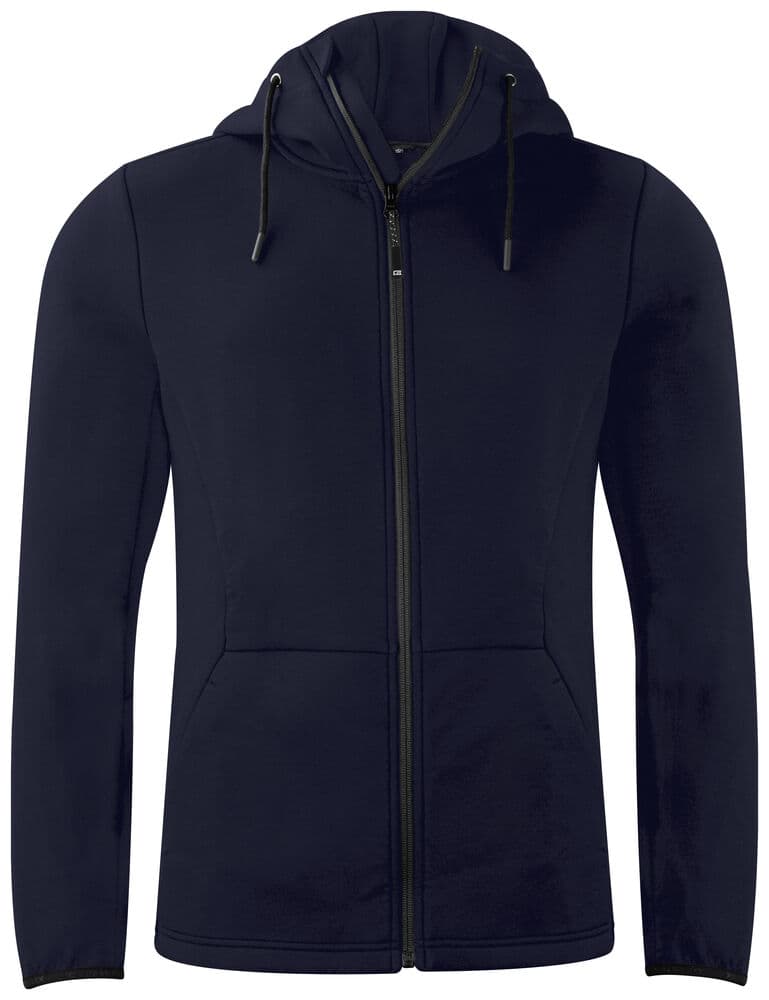 Sweat zippé à capuche Cutter & Buck Pemberton homme coloris Marine foncé