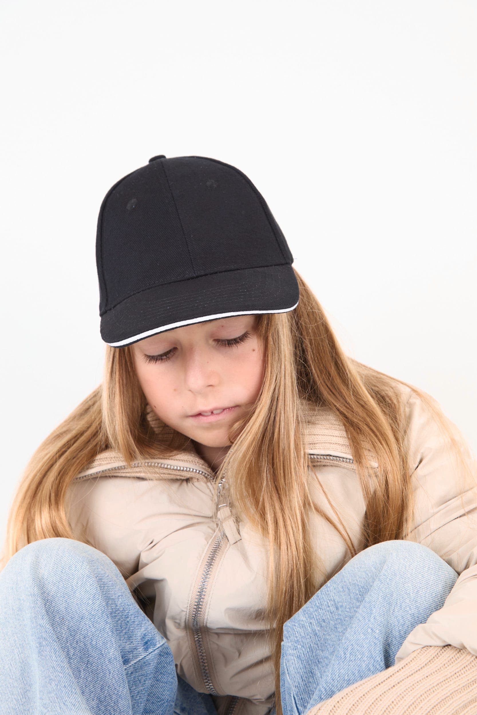 Orlando kids - Casquette 6 panneaux en situation
