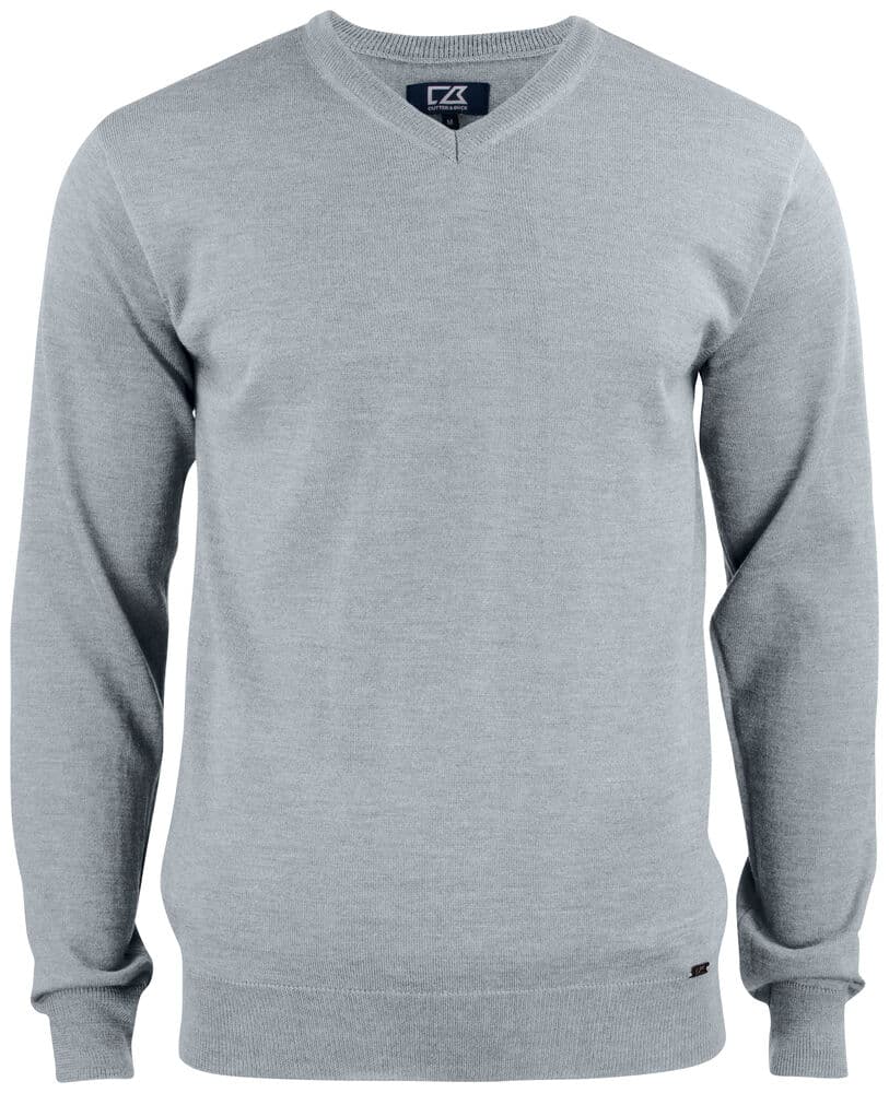 Pull col V Cutter & Buck Everett 2.0 homme