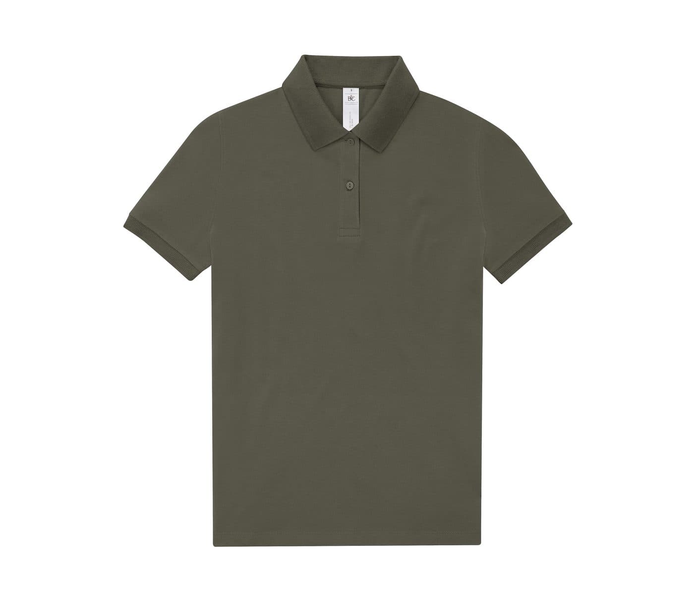 B&C MY POLO 210 /WOMEN coloris Vert camouflage