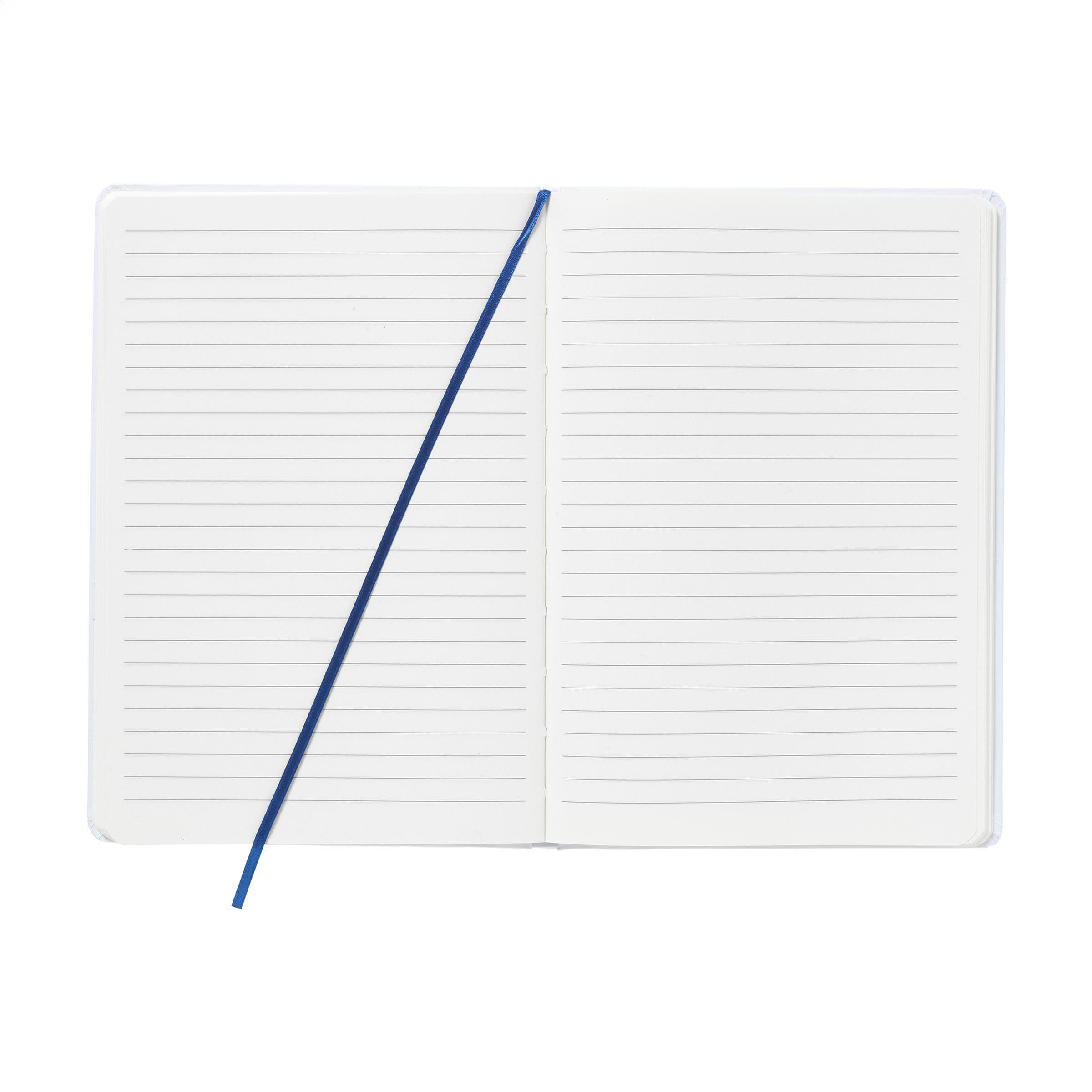 Carnet de notes WhiteNote A5 en situation