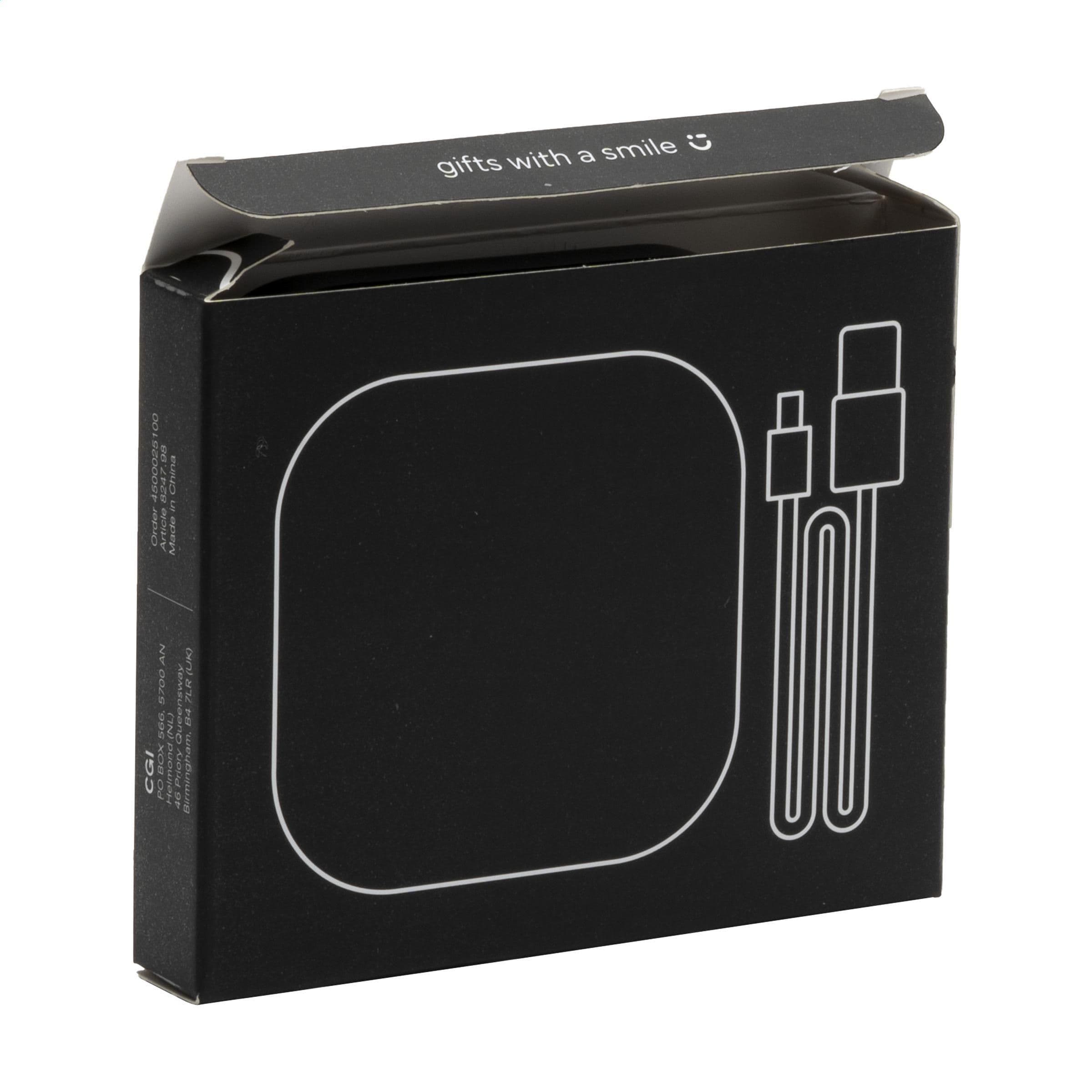 Chargeur sans fil Bamboo 15W en situation