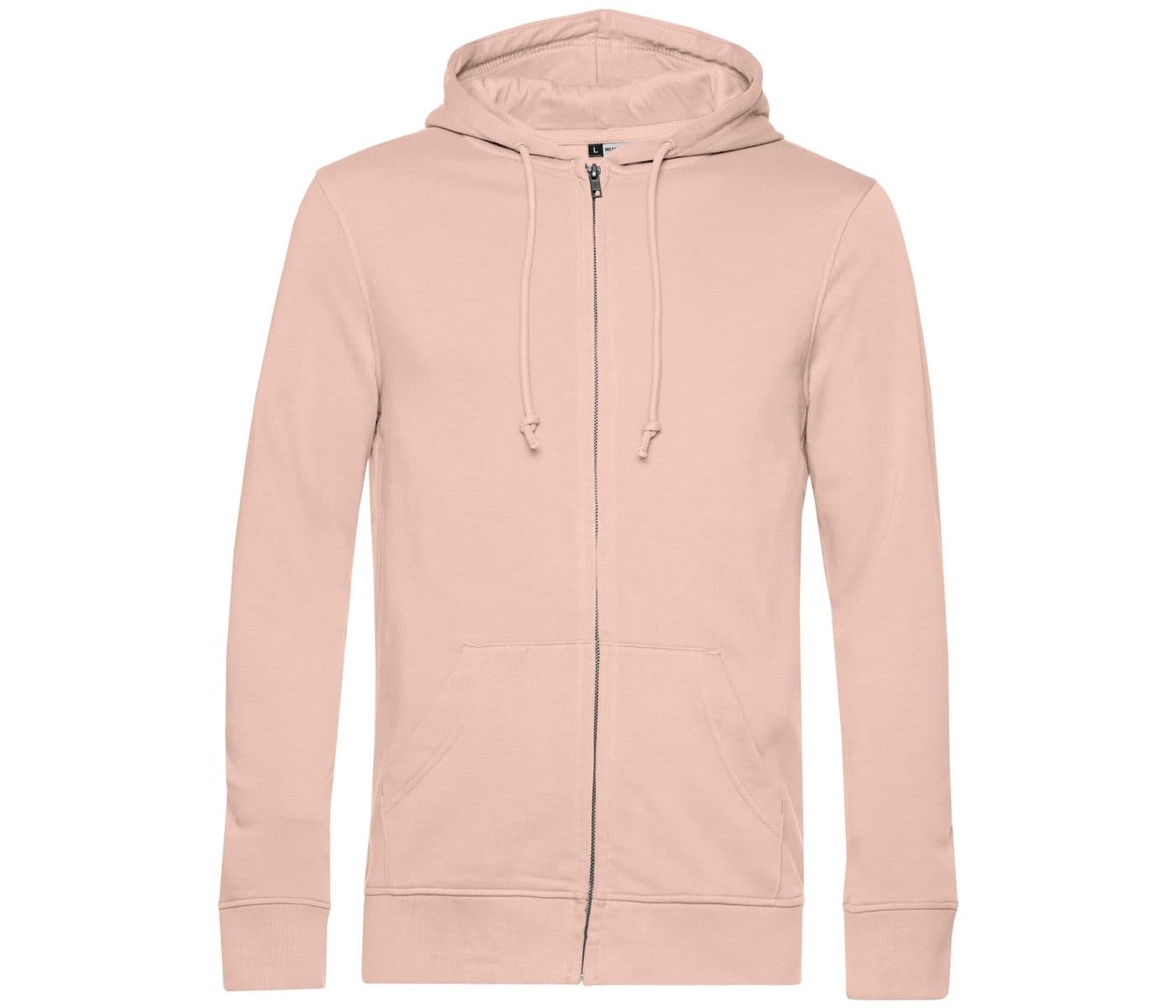 INSPIRE ZIPPED HOOD coloris Rose doux