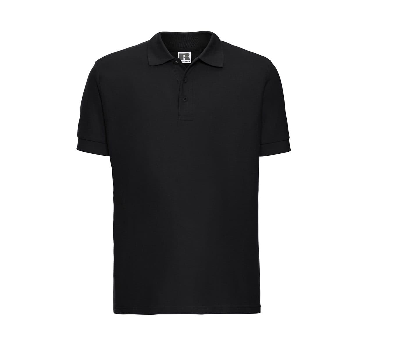 MEN'S ULTIMATE COTTON POLO coloris Noir