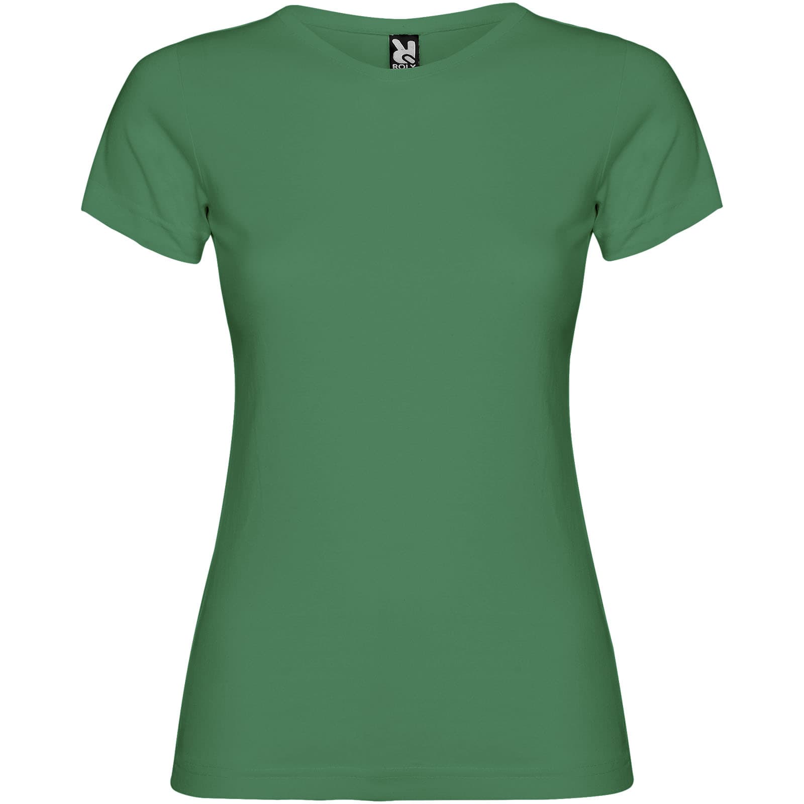 T-shirt de 155 g/m² Jamaica à manches courtes pour femme coloris Vert kelly