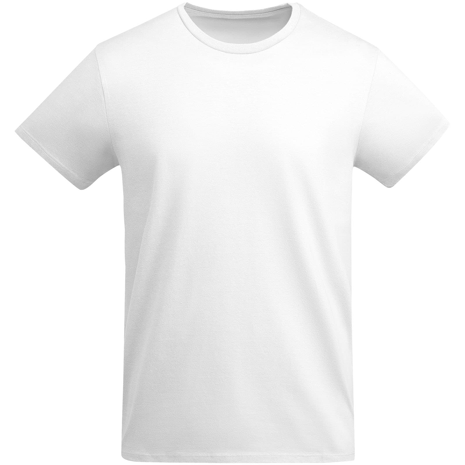 T-shirt de 175 g/m² Breda en coton organique à manches courtes pour enfant coloris Blanc