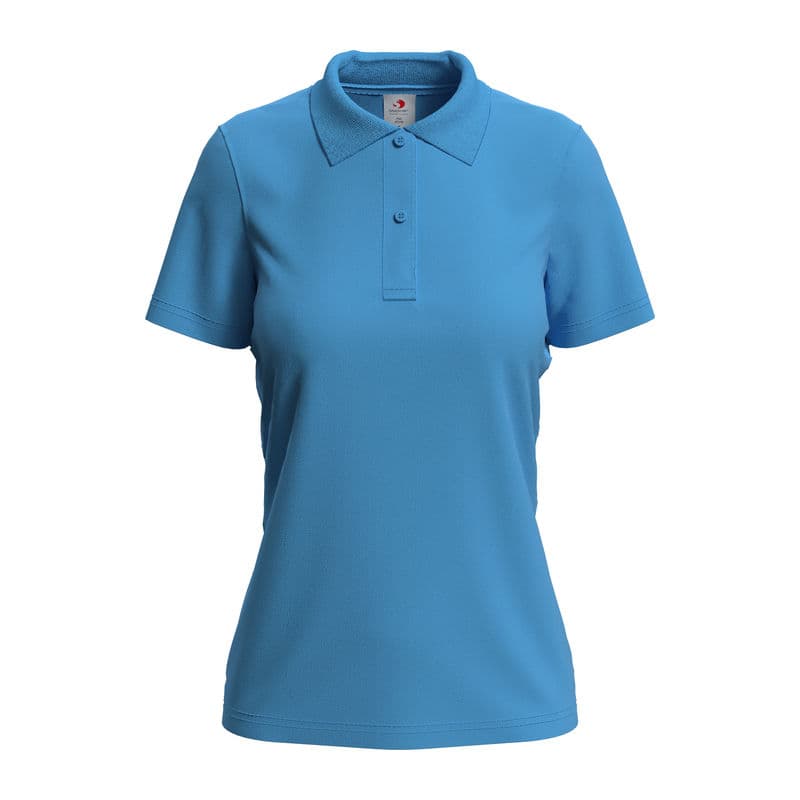 Classic Women's Polo coloris Bleu clair