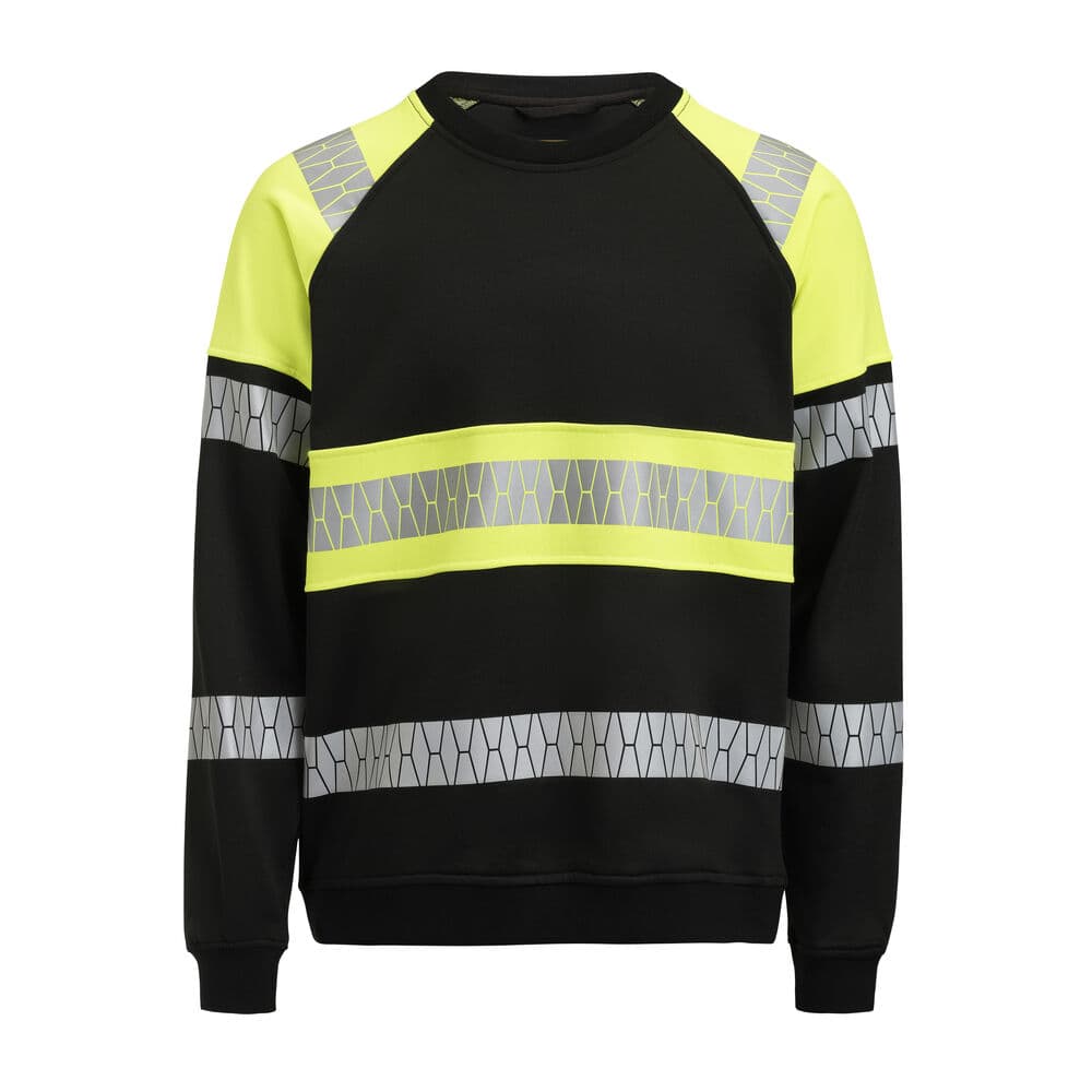 Jobman 5224 Sweatshirt Hi-Vis