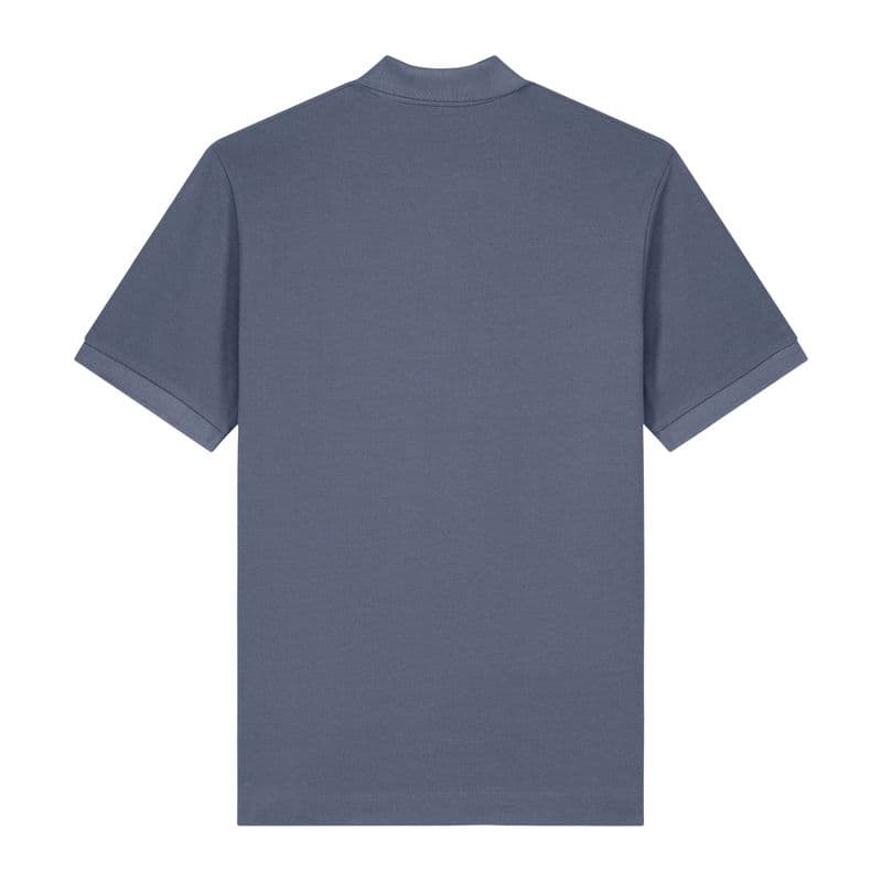 Prepster 2.0 unisex polo coloris Gris bleu