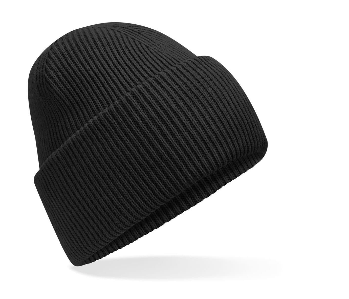 CLASSIC ENGINEERED DEEP CUFFED BEANIE coloris Noir