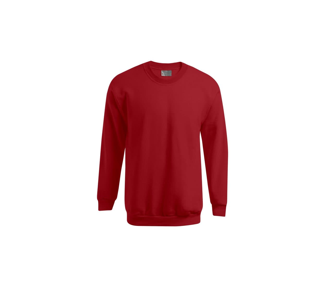 MEN’S SWEATER coloris Rouge feu