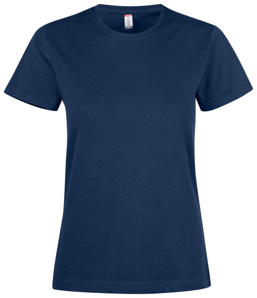 Clique Premium Fashion-T Women coloris Marine foncé