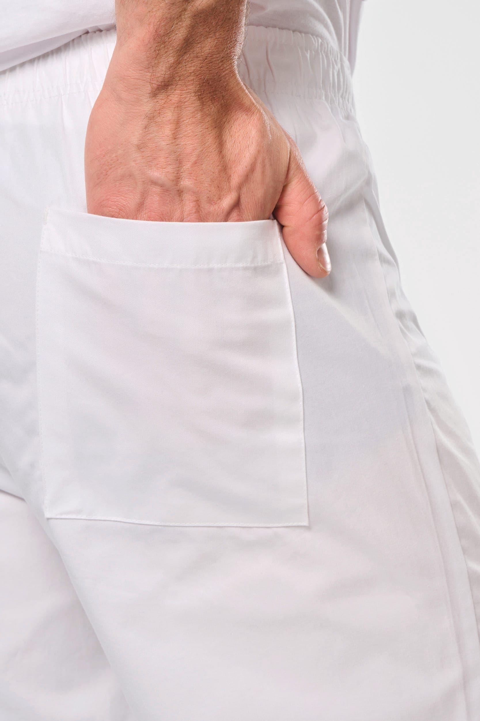 Pantalon coton unisexe en situation