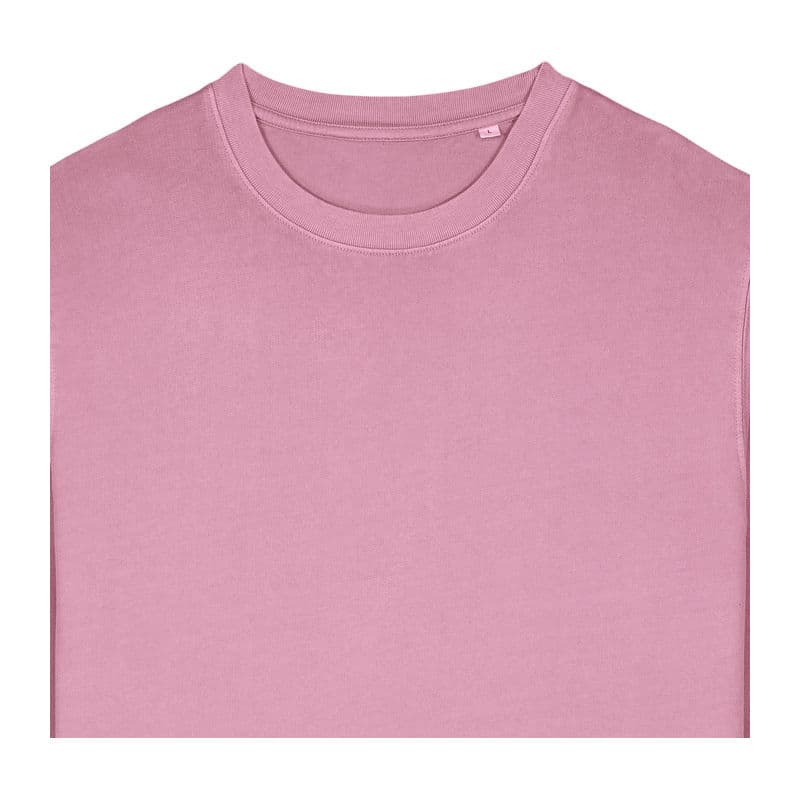 Matcher Vintage unisex medium fit sweatshirt coloris Rose Bubble Dyed G.