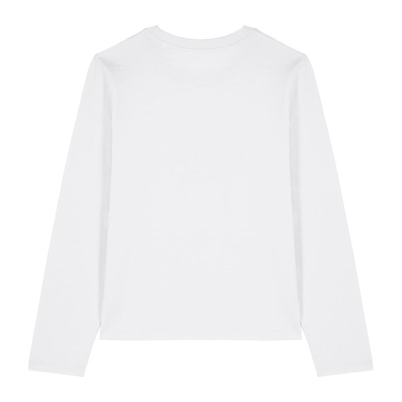 Stella Muser long sleeve t-shirt coloris Blanc