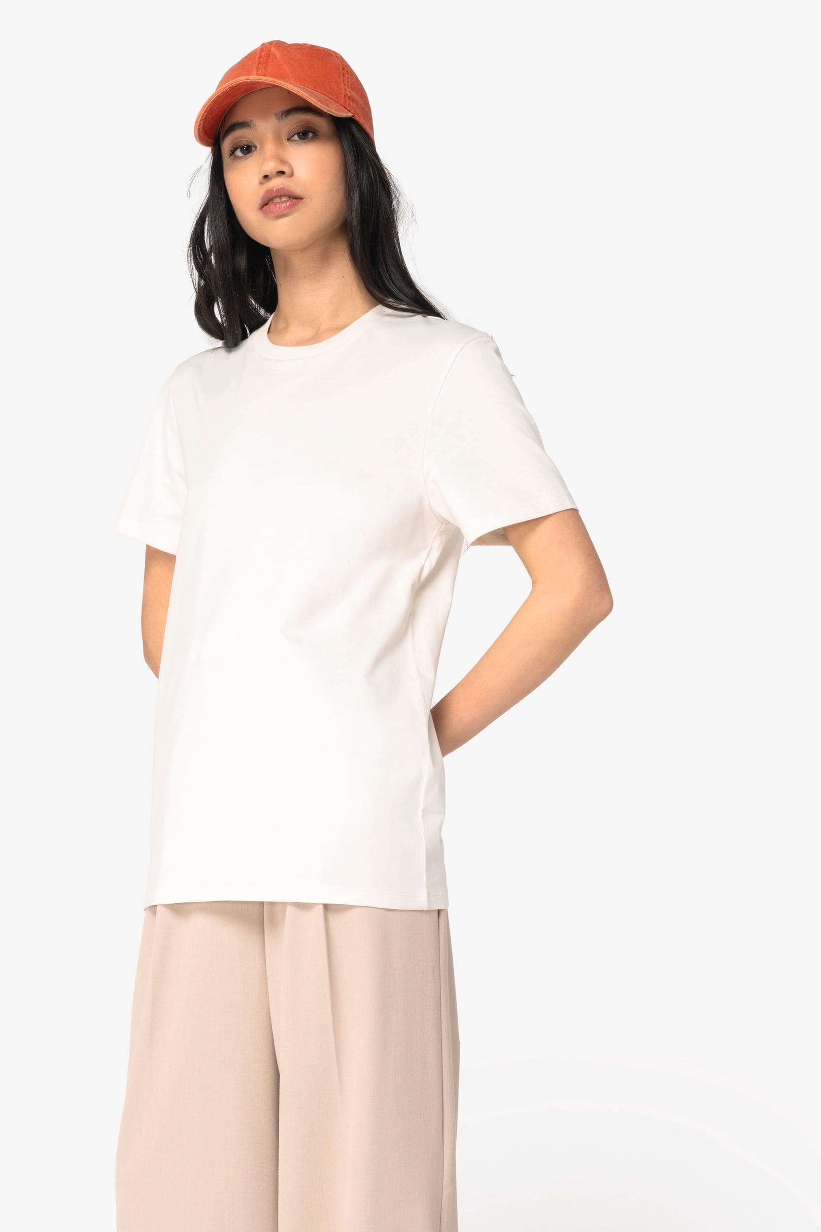 T-shirt écoresponsable unisexe en situation
