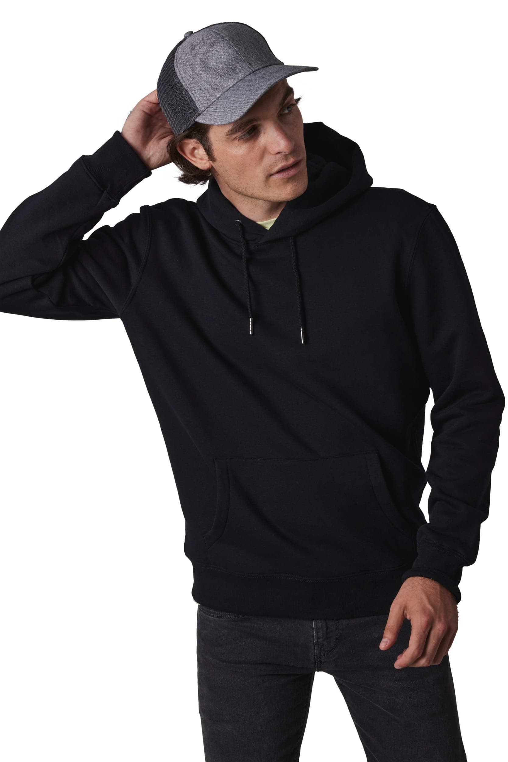 Casquette Urban Trucker - 6 panneaux en situation