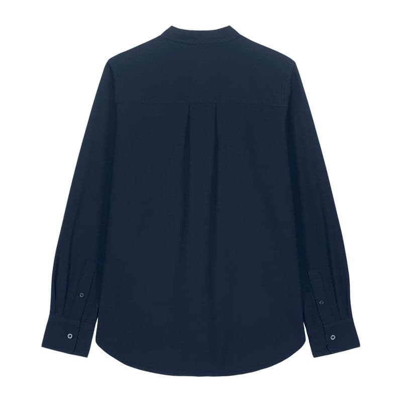 Stella women's Oxford shirt coloris Bleu marine