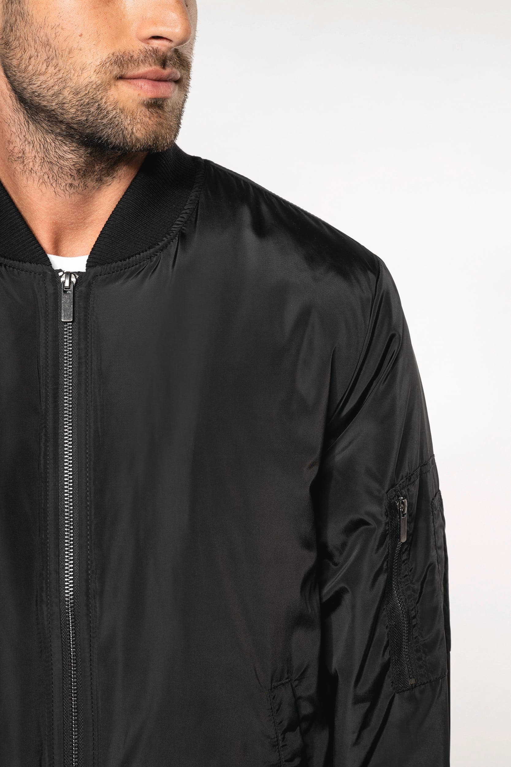 Blouson bomber homme en situation