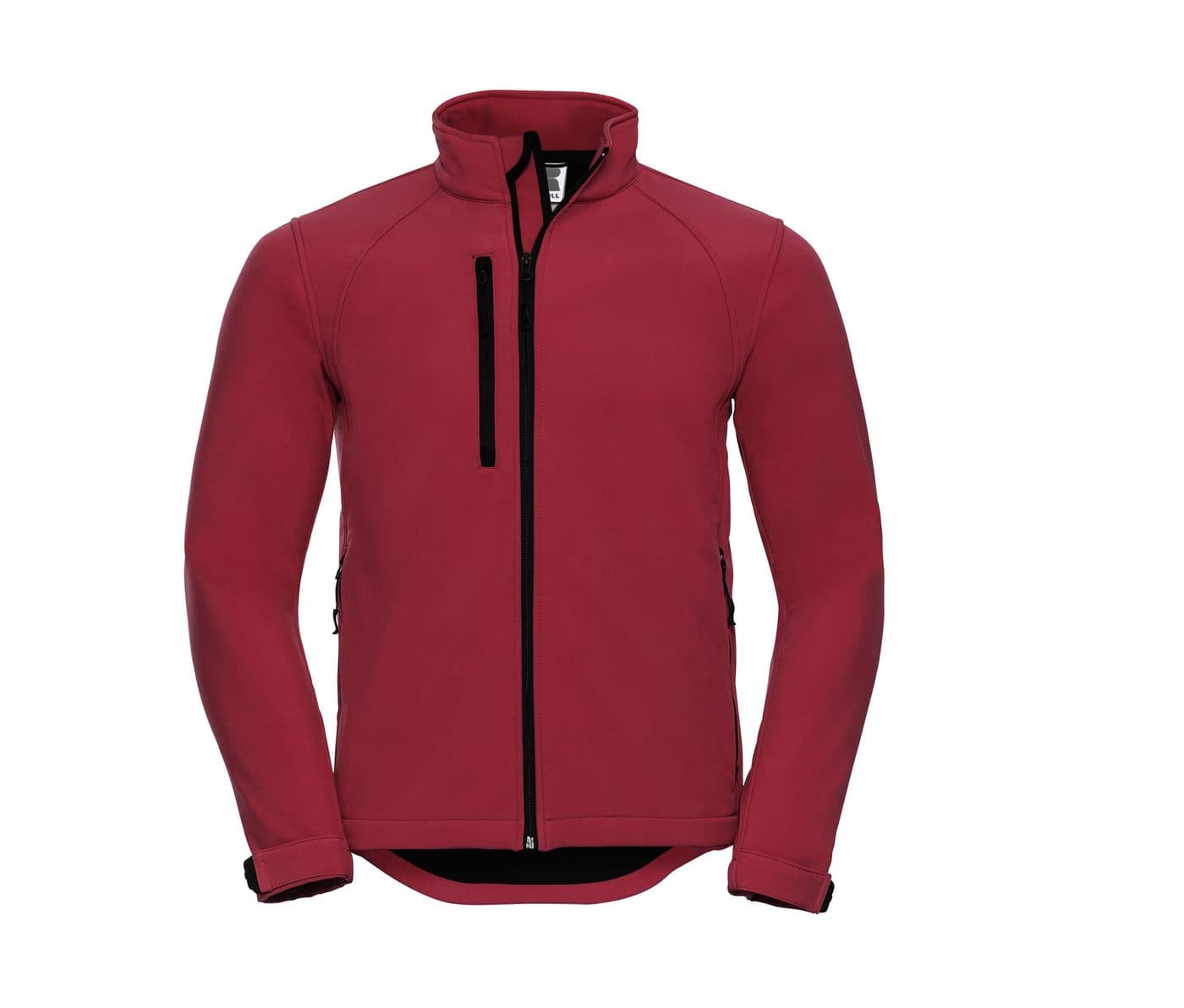MEN'S SOFTSHELL JACKET coloris Rouge classique