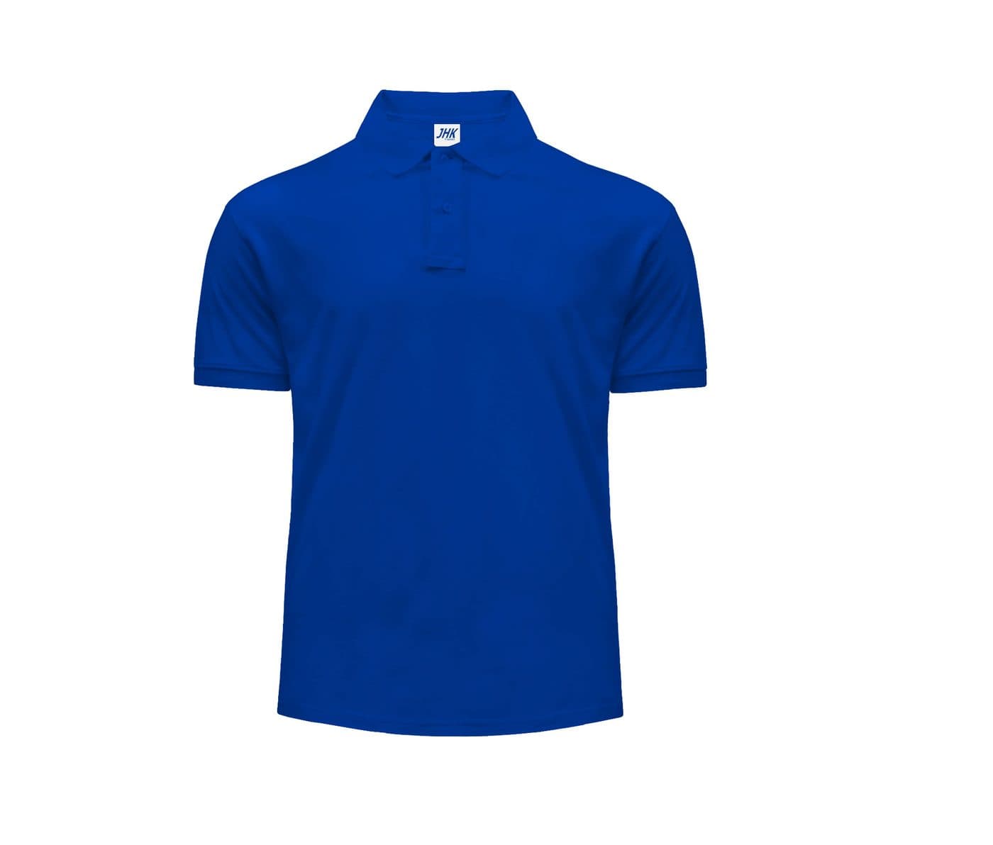 MAN REGULAR POLO coloris Bleu roi