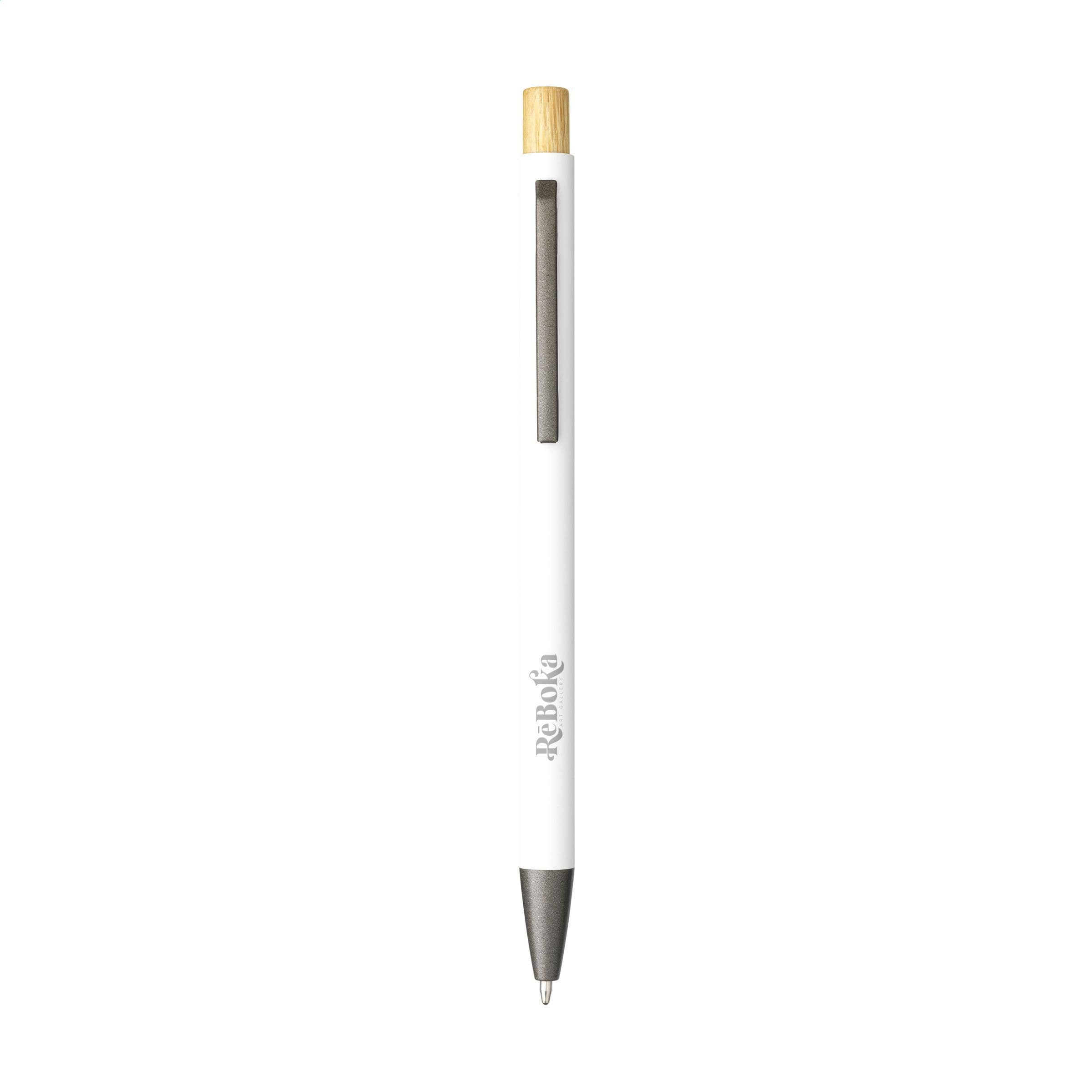 Stylo Xava GRS aluminium recyclé en situation