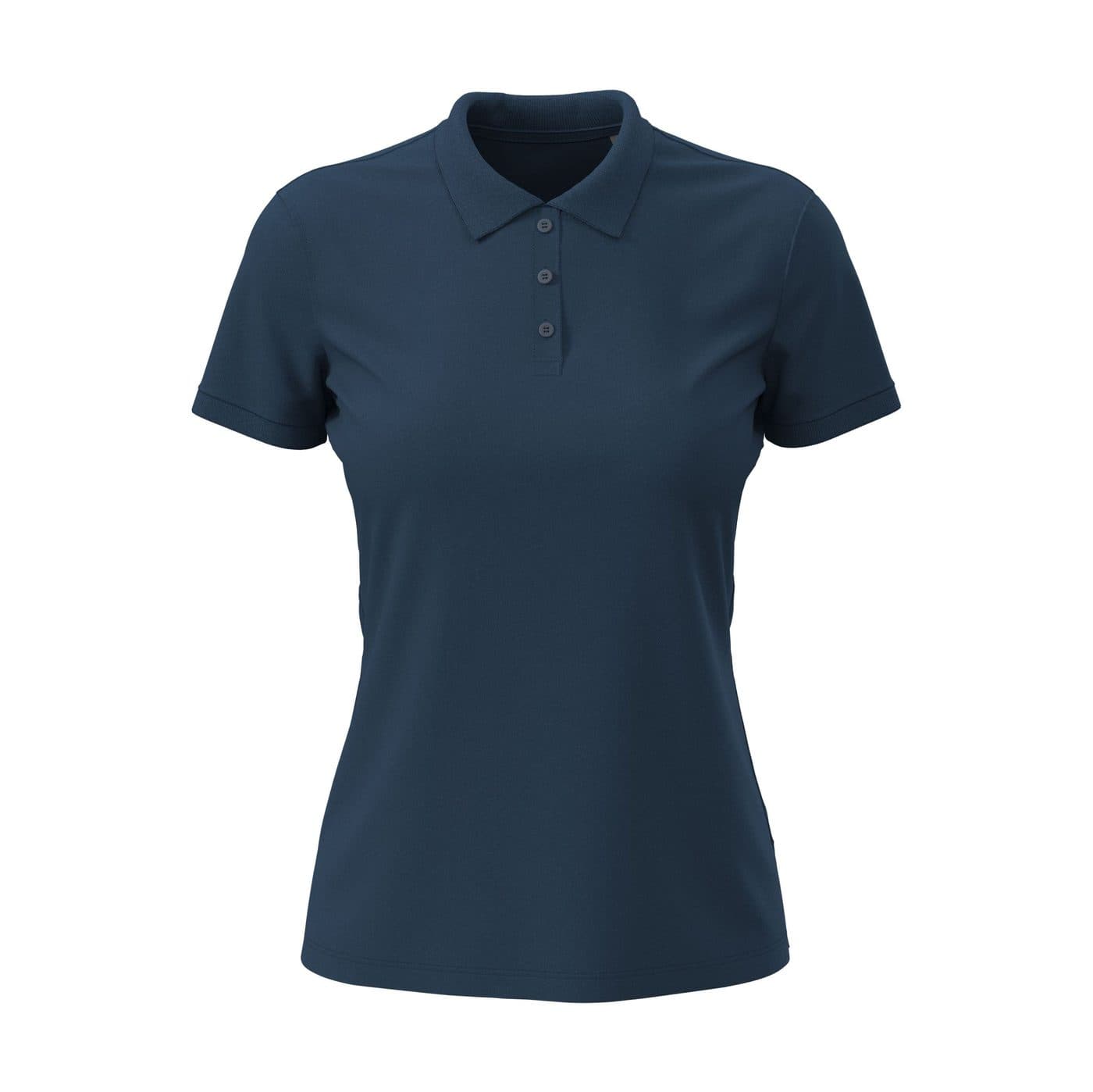 LUX POLO WOMEN coloris Bleu marine
