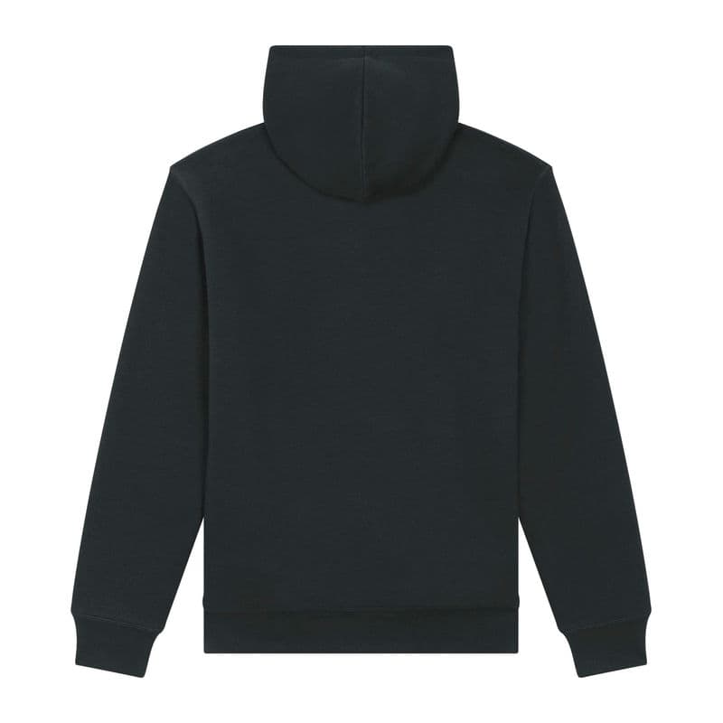 Hygger Sherpa unisex lined zip-thru hoodie coloris Noir