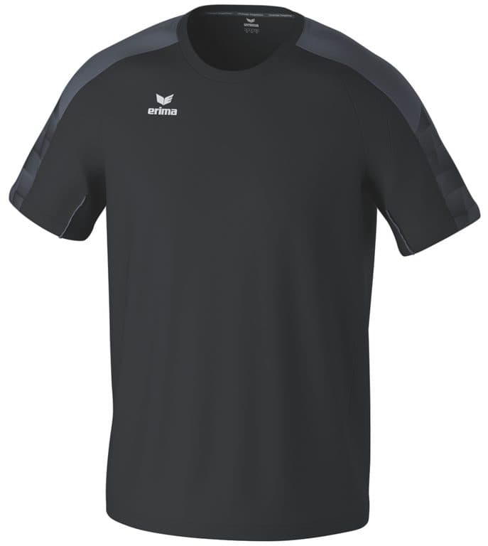 T-Shirt EVO STAR coloris Noir / Gris ardoise