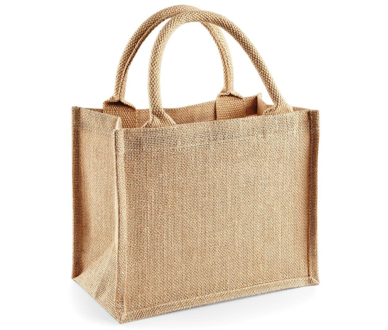 JUTE MINI GIFT BAG
