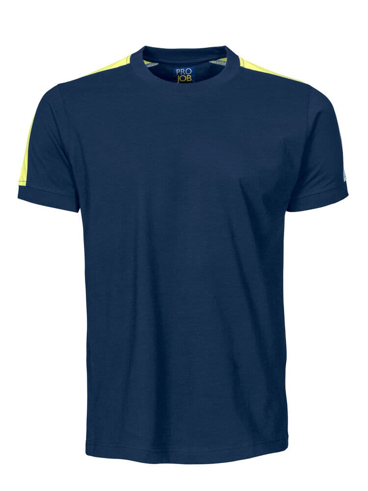2019 T-SHIRT AVEC INSERTS FLUO