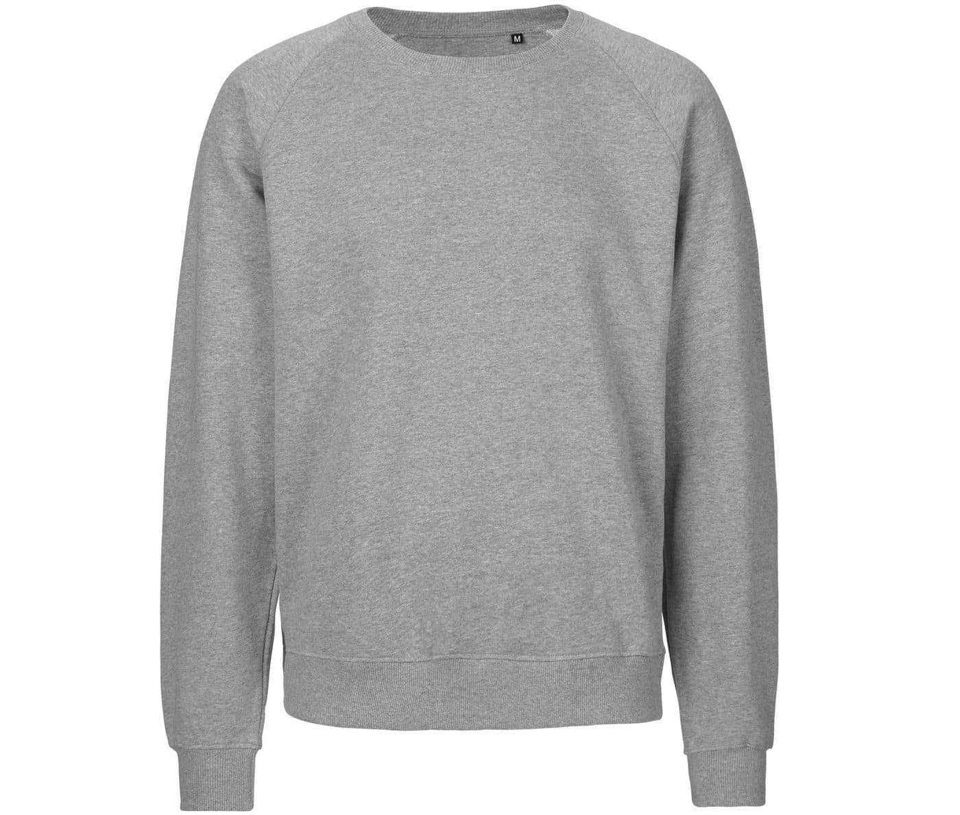UNISEX TIGER COTTON SWEATSHIRT coloris Gris sport