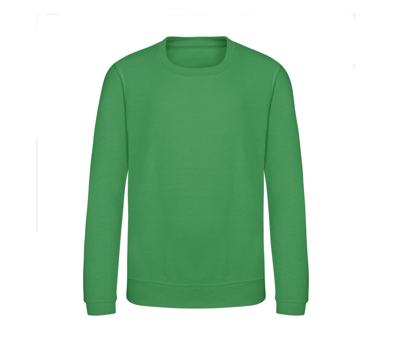 KIDS AWDIS SWEAT coloris Vert kelly