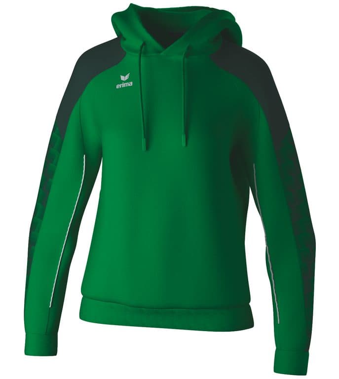 Sweat à capuche EVO STAR coloris Émeraude / Vert pin Grove