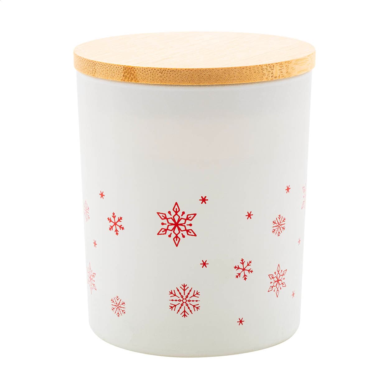 Bougie de Noël, sapin