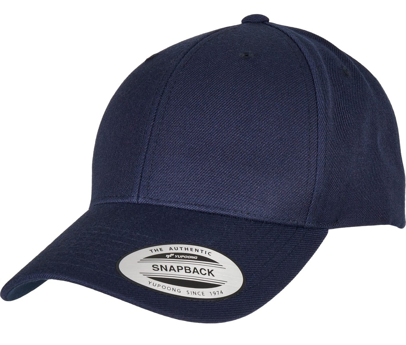 PREMIUM CURVED VISOR SNAPBACK CAP coloris Marine