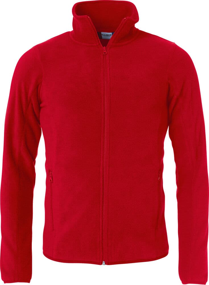 Clique Basic Polar Fleece Jacket coloris Rouge