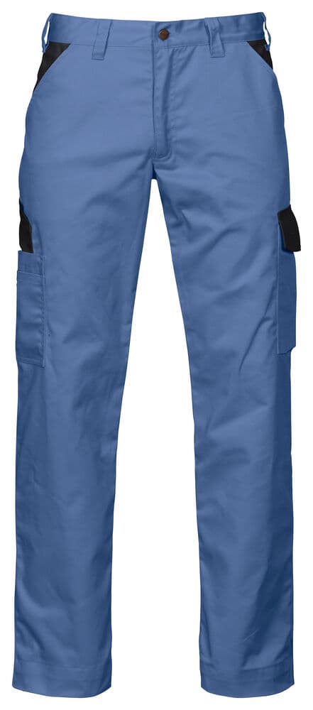 2518 PANTALON SANS POCHES GENOUILLÈRES coloris Bleu Ciel