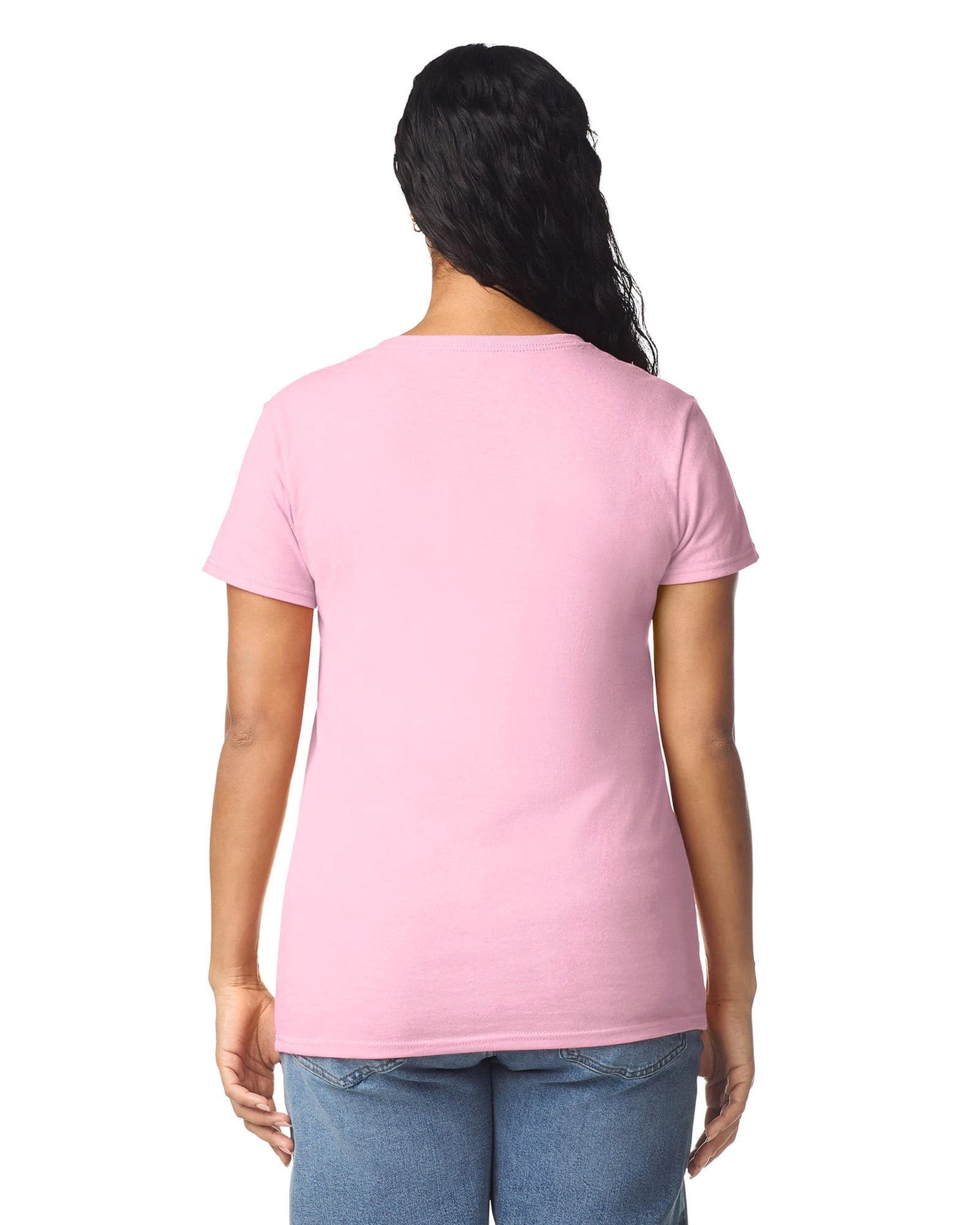 T-shirt femme Heavy Cotton™ en situation