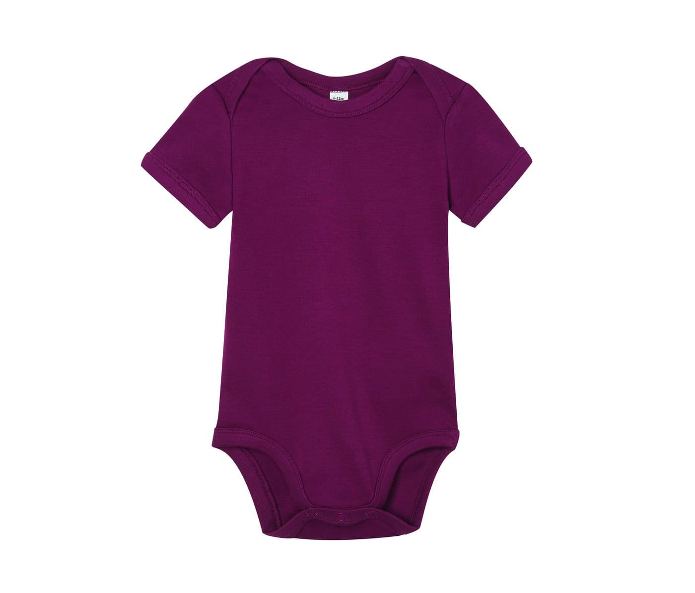 BABY BODYSUIT coloris Bordeaux